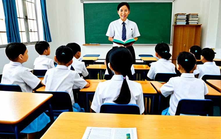 홍콩 보안법 통과 후 영향 - **Image:** A bustling Hong Kong street scene, pre-security law. **Prompt:** "A vibrant and crowded s...