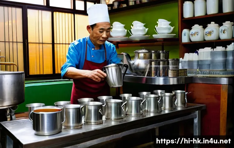 홍콩 차문화 역사 관련 이미지 1